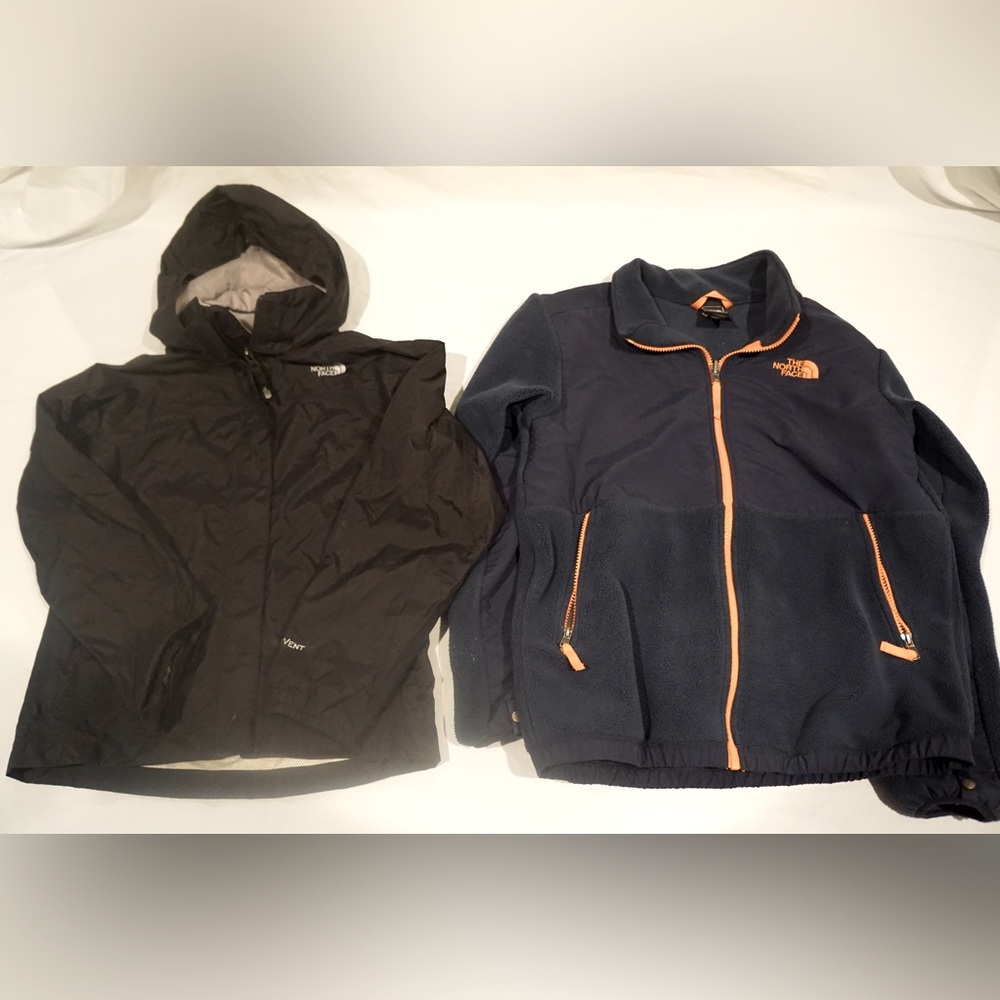 Boys North Face Jackets